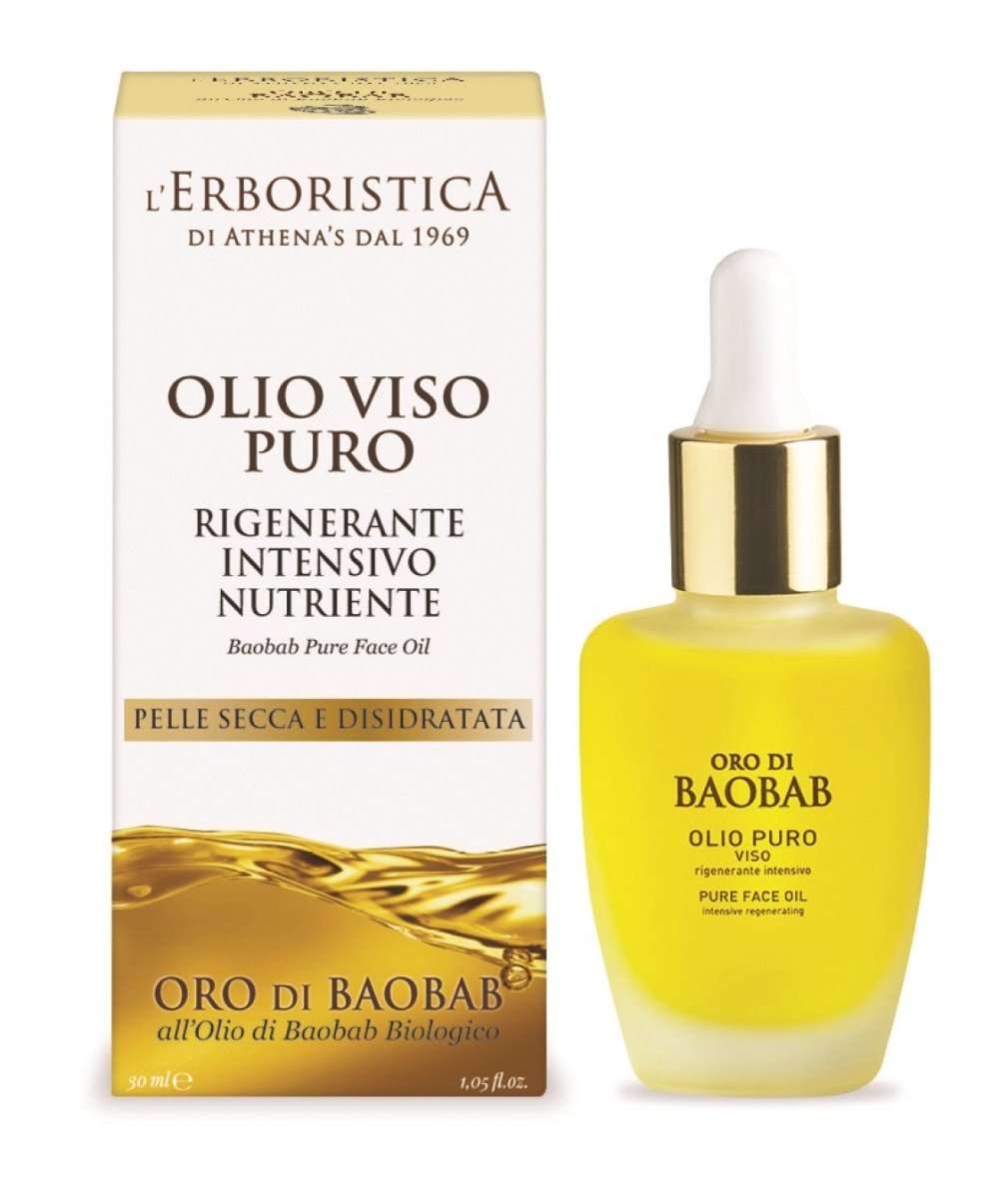 Erboristica Oro di Baobab pleťový olej regenerační 30 ml Erboristica
