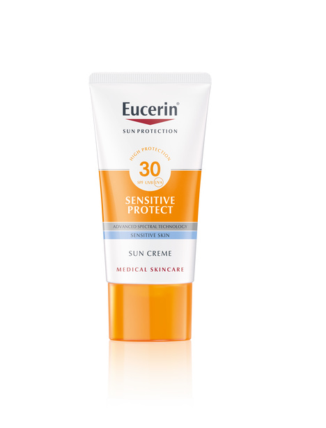 Eucerin Sensitive Protect SPF30 vysoce ochranný krém na obličej 50 ml Eucerin