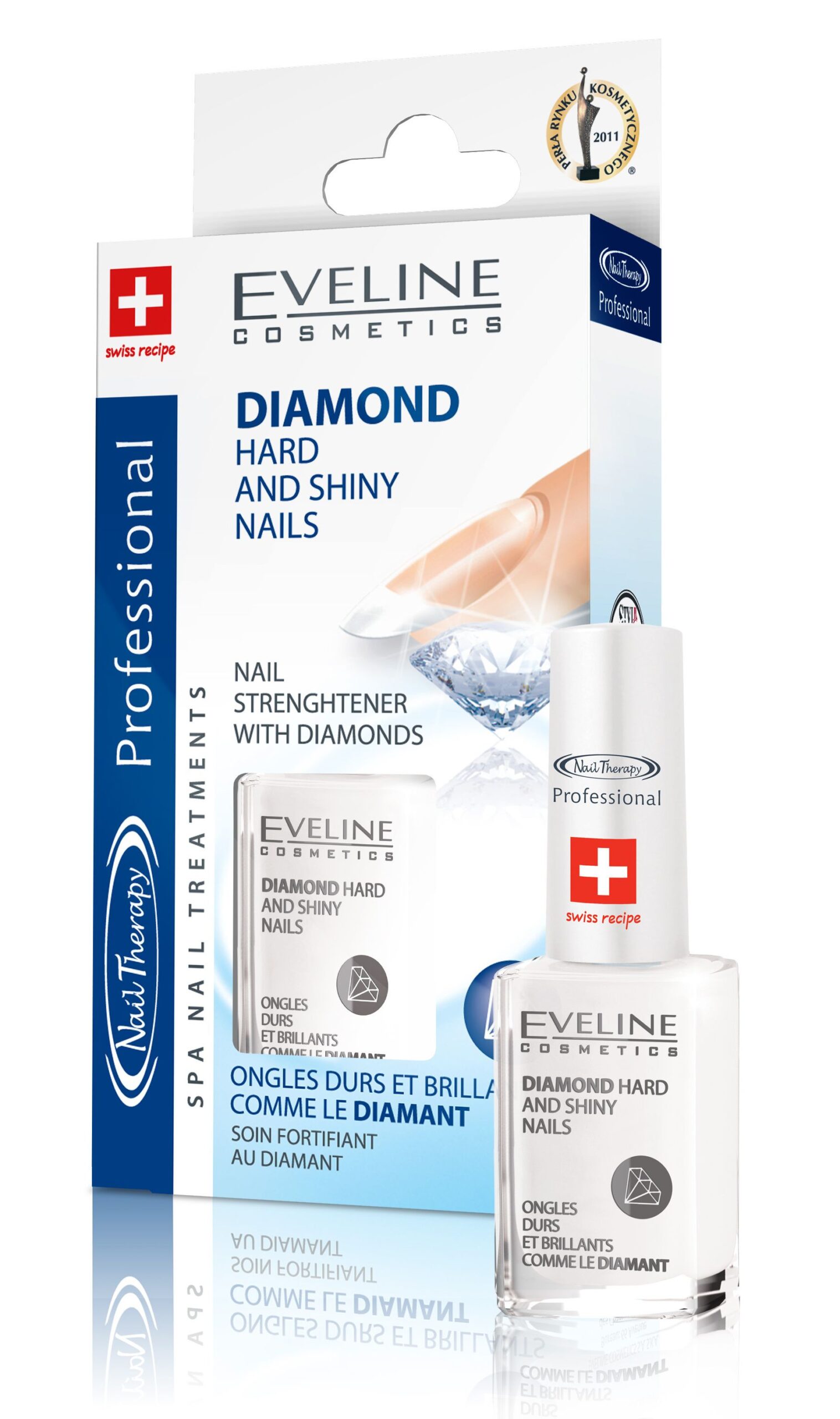 Eveline SPA Nails Diamond kondicionér na nehty 12 ml Eveline