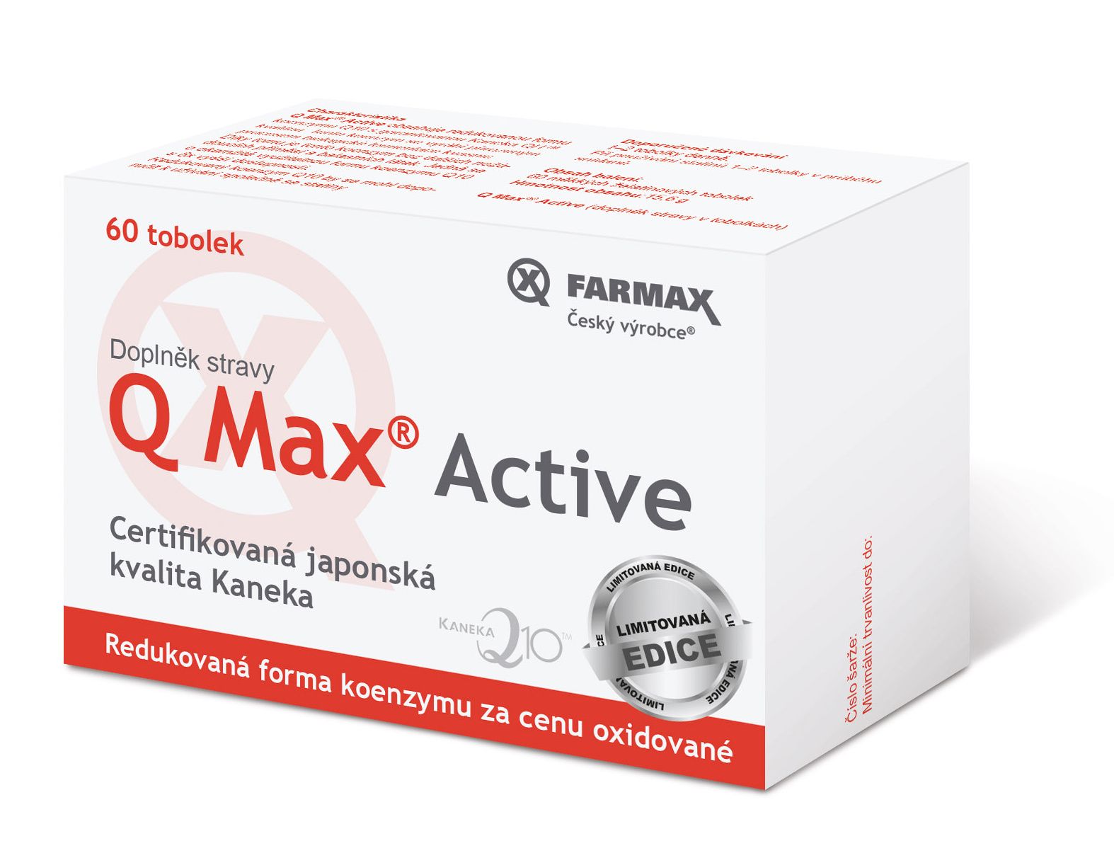 Farmax Q Max Active 60 tobolek Farmax