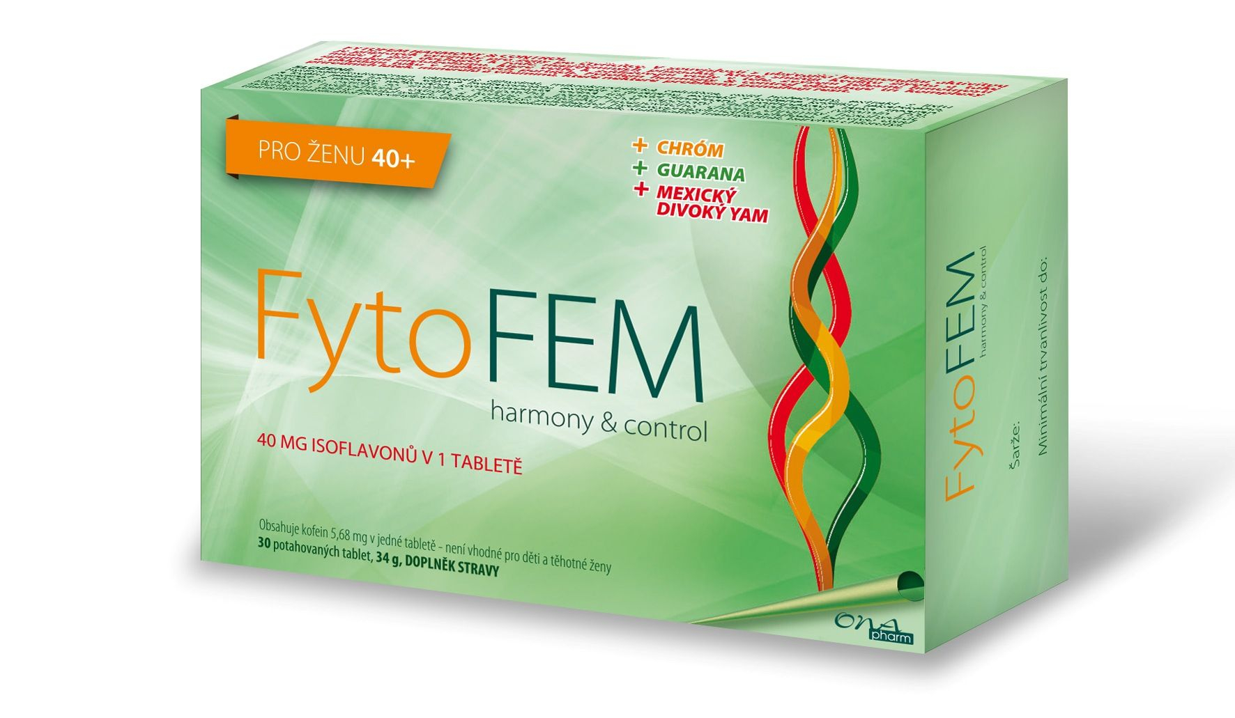FytoFEM harmony + control 30 tablet