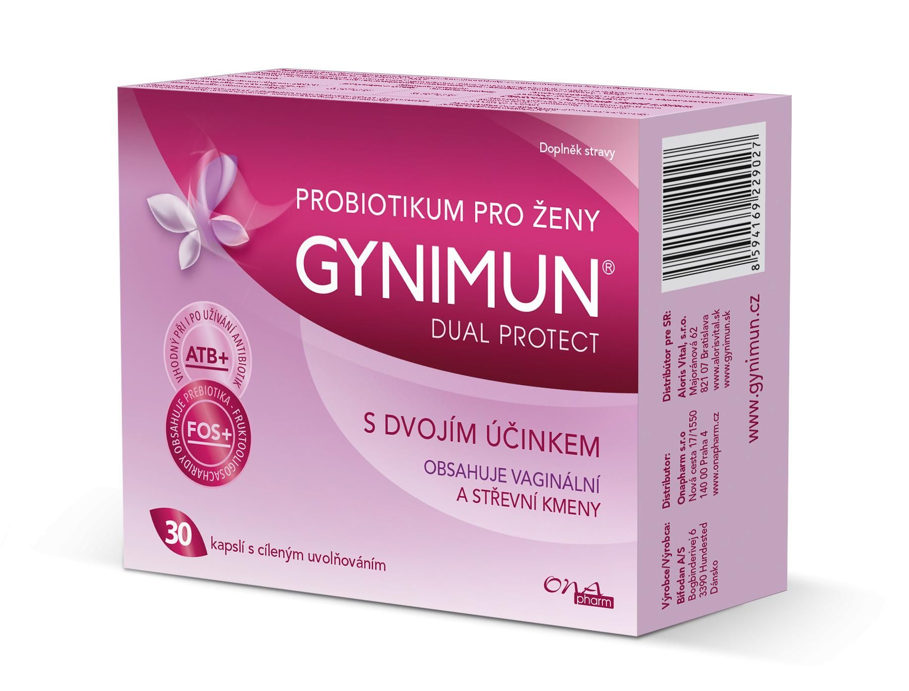 GYNIMUN dual protect 30 kapslí GYNIMUN