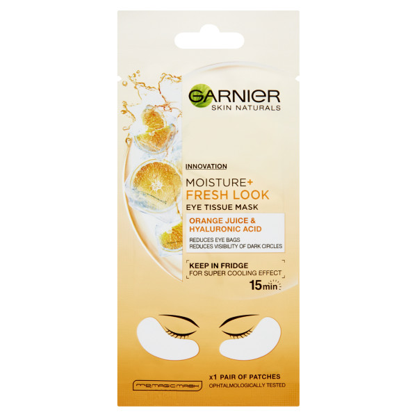 Garnier Skin Naturals povzbuzující oční maska 6 g Garnier
