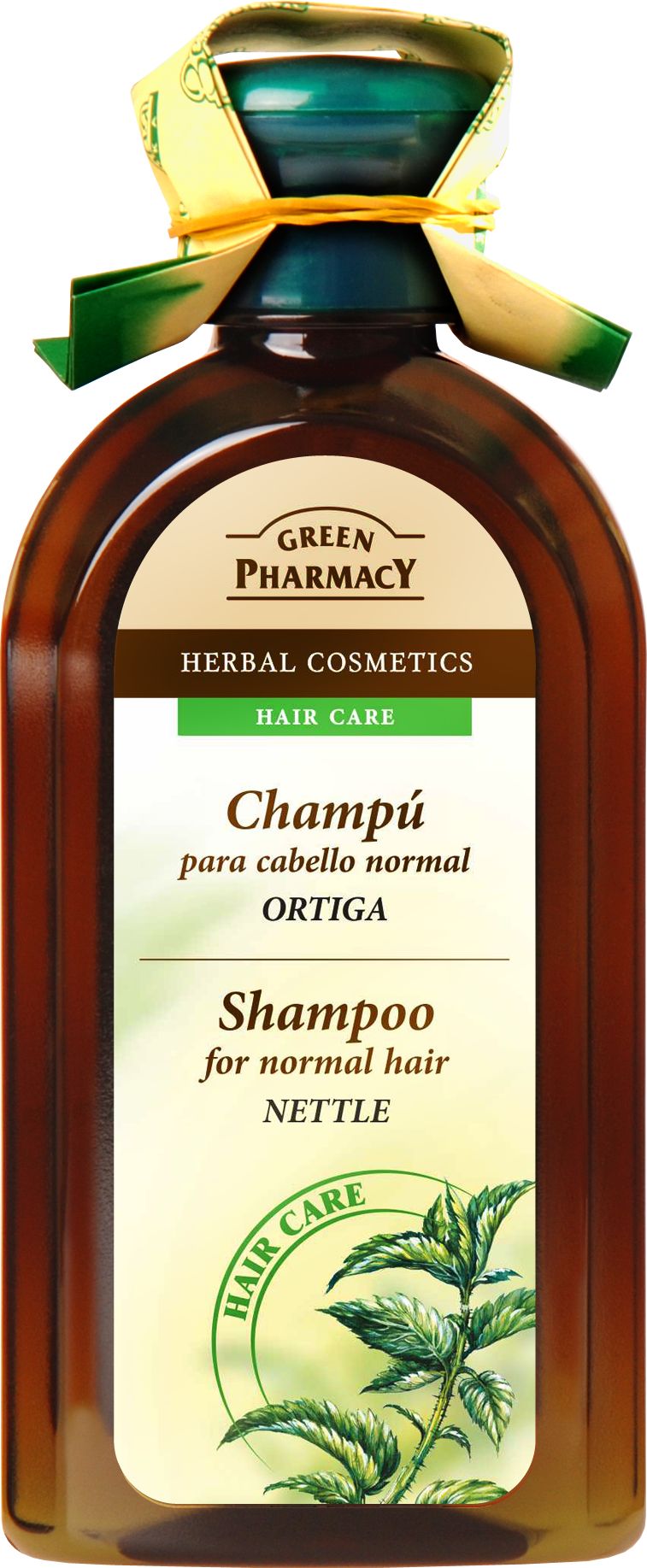 Green Pharmacy Kopřiva šampon pro normální vlasy 350 ml Green Pharmacy