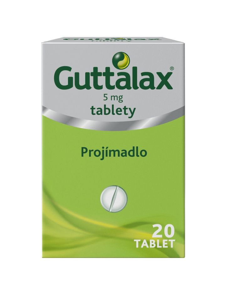 Guttalax 5 mg 20 tablet Guttalax