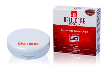 Heliocare Kompaktní Make-Up odstín Brown SPF 50 10 g Heliocare