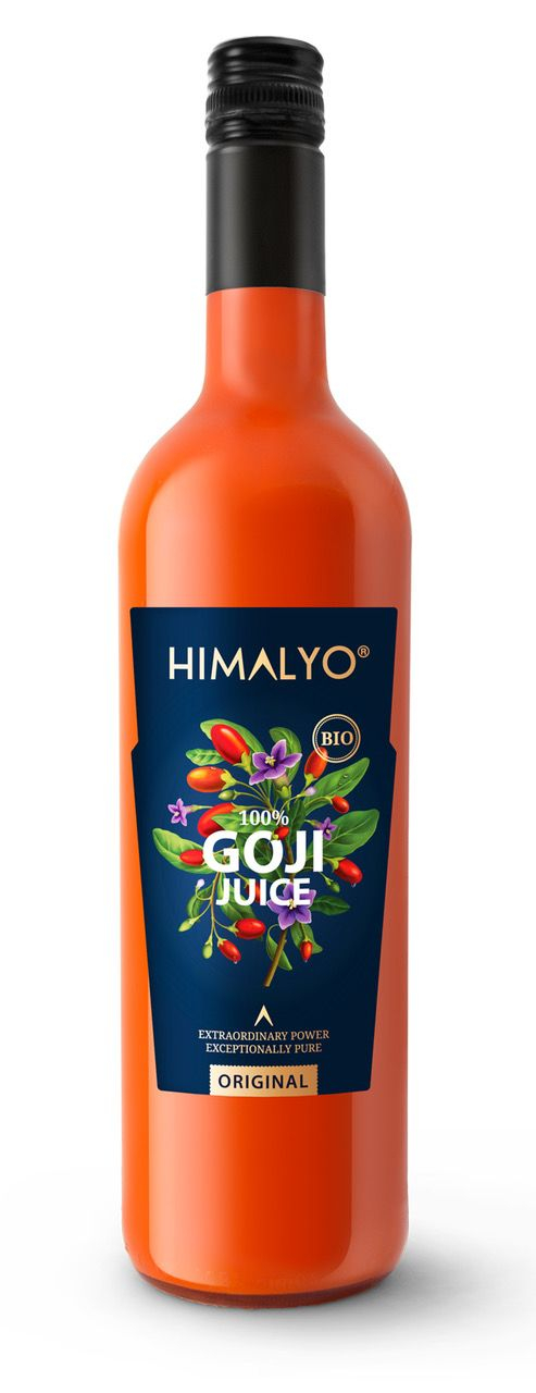 Himalyo Goji Original 100% juice 750 ml Himalyo