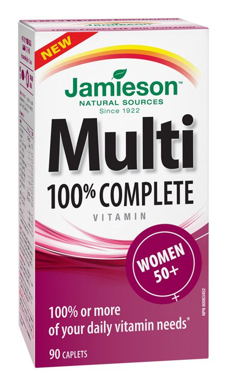 Jamieson Multi COMPLETE pro ženy 50+ 90 tablet Jamieson