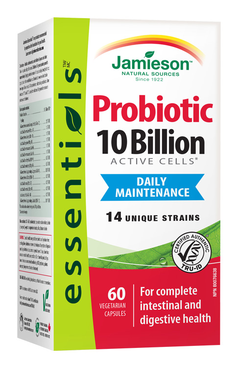 Jamieson Probiotic 10 miliard 60 kapslí Jamieson