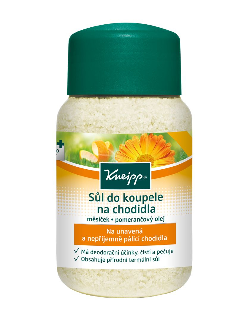 Kneipp Sůl do koupele na chodidla 500 g Kneipp