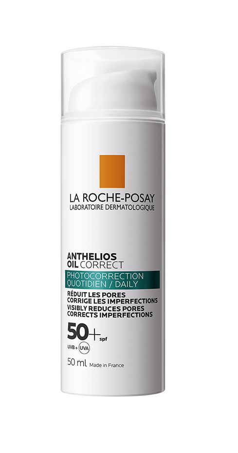 La Roche-Posay Anthelios Oil Correct SPF50+ fotokorekční denní gel-krém 50 ml La Roche-Posay