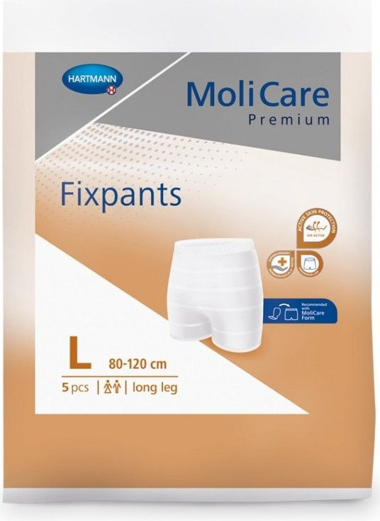 MoliCare Premium Fixpants vel. L fixační kalhotky 5 ks MoliCare