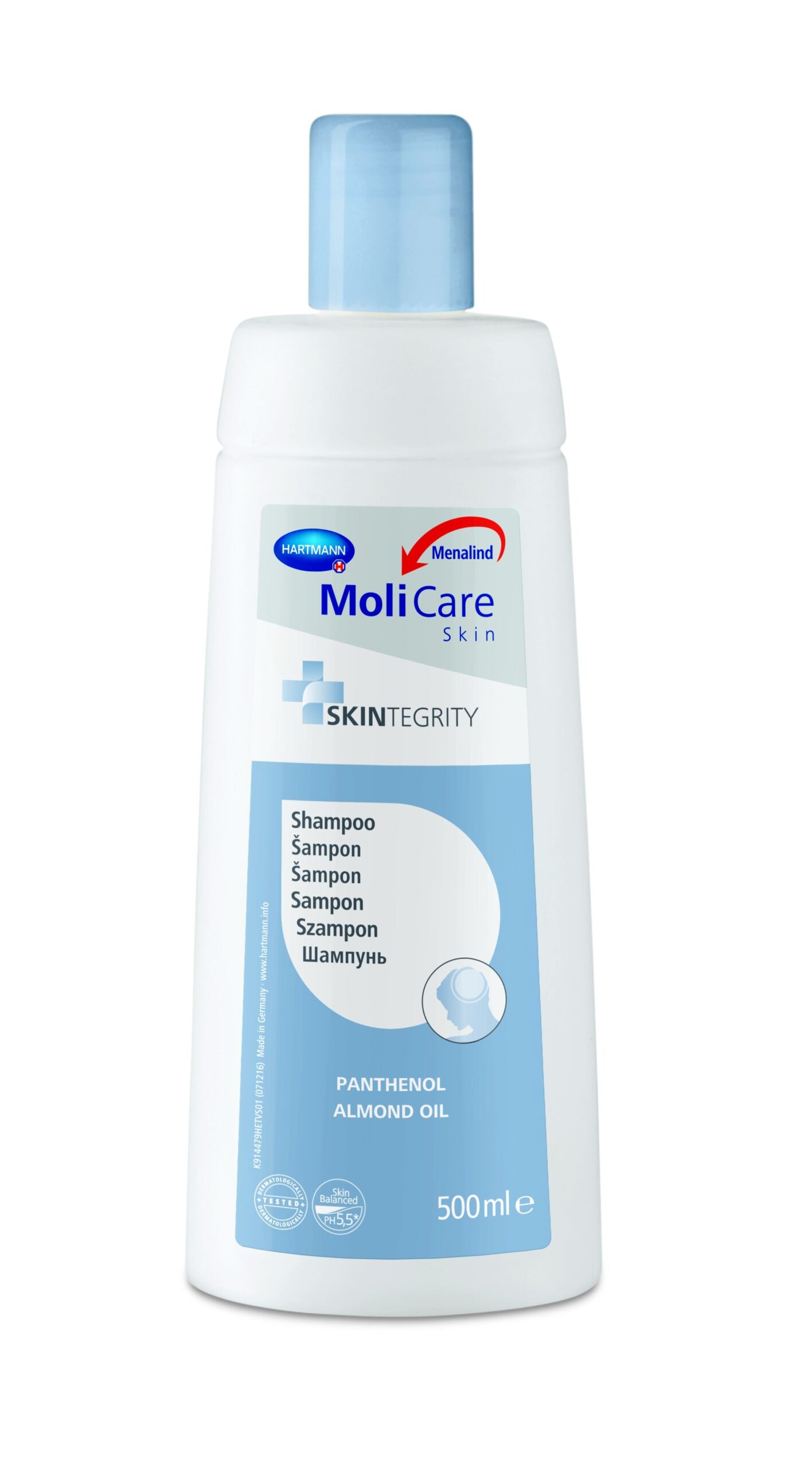 MoliCare Skin Šampon 500 ml MoliCare