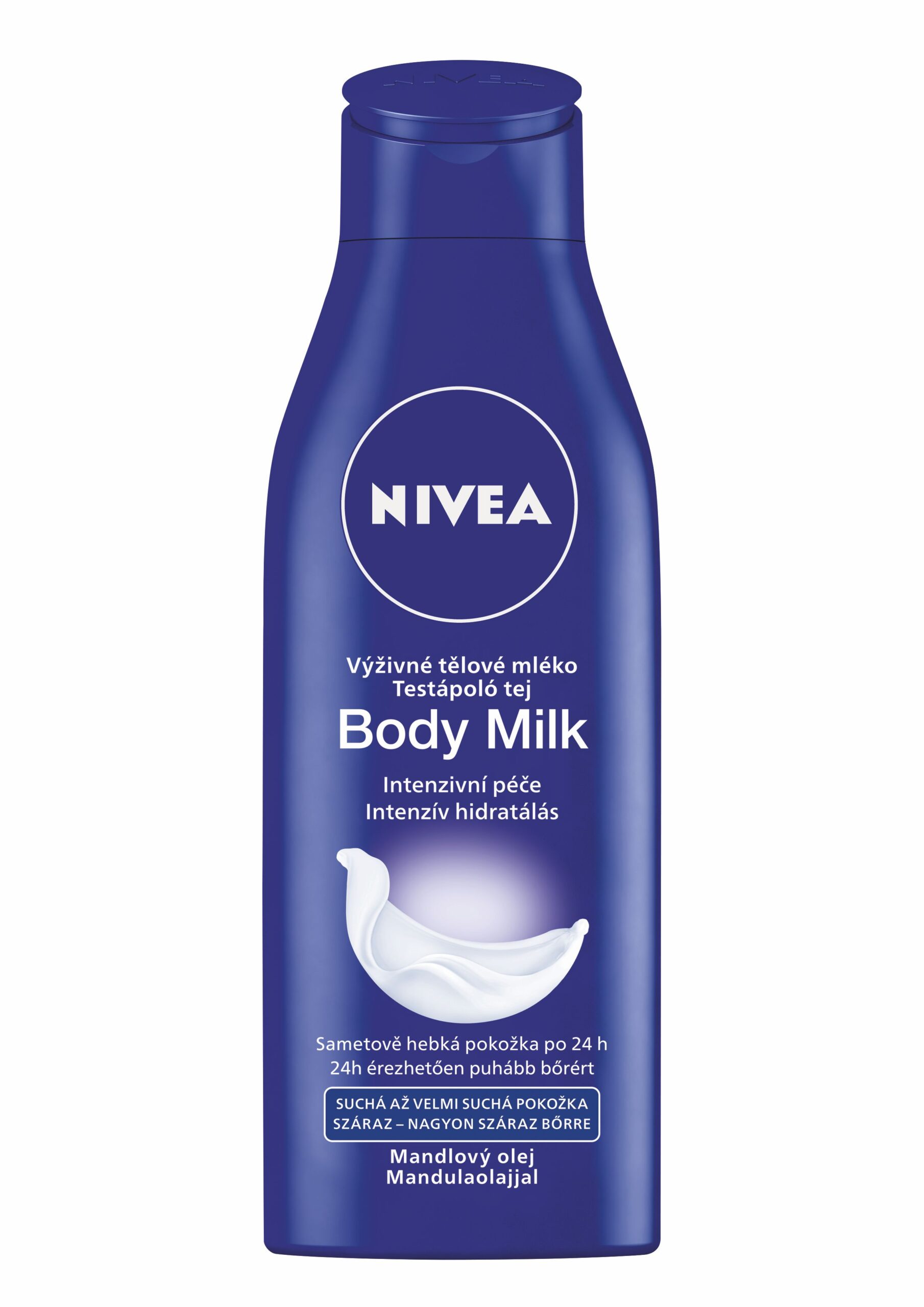 Nivea Výživné tělové mléko Body Milk 250 ml Nivea