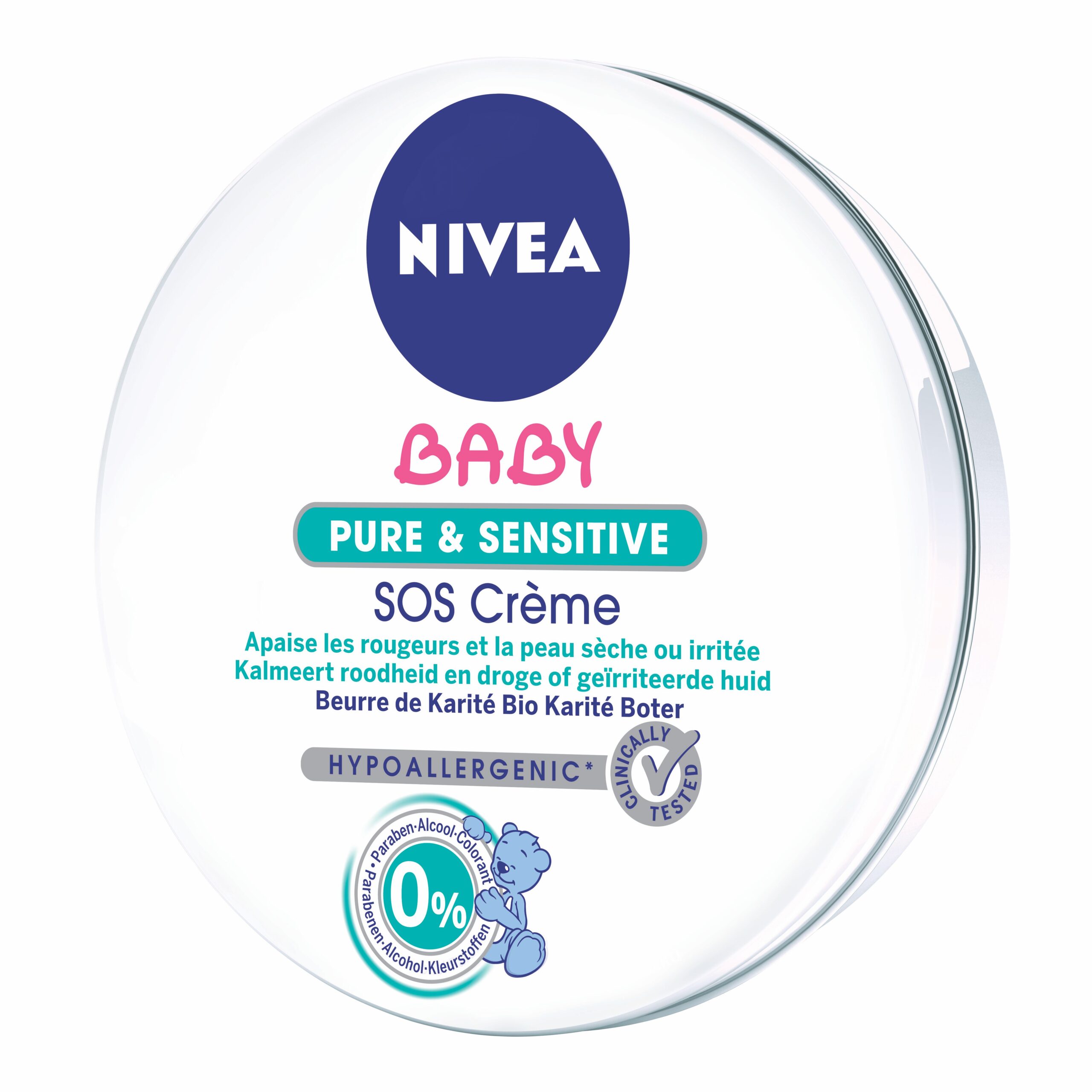 Nivea baby Pure&Sensitive SOS krém 150 ml Nivea baby