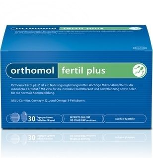 Orthomol Fertil plus 30 denních dávek Orthomol