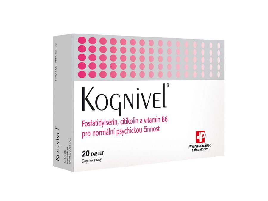 PharmaSuisse KOGNIVEL 20 tablet PharmaSuisse