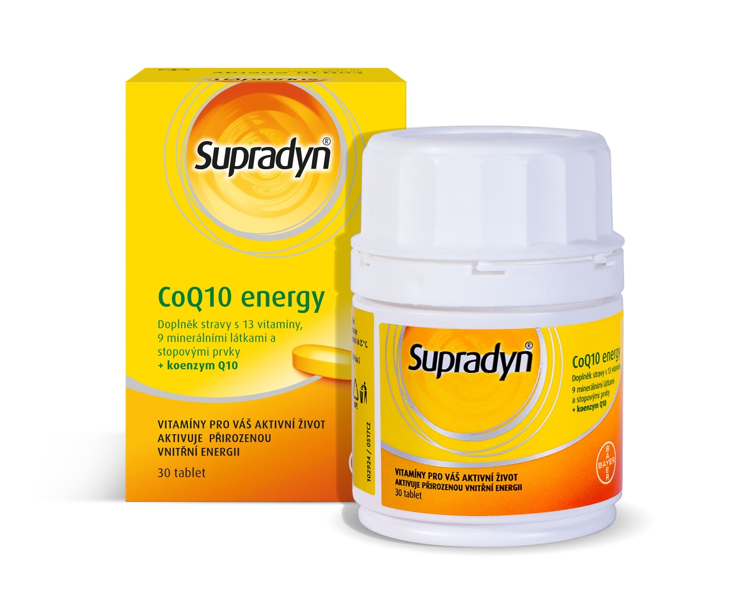 Supradyn CoQ10 Energy 30 tablet Supradyn