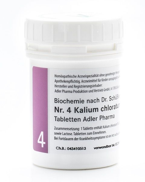 Svět esencí Kalium chloratum D6 400 tablet Svět esencí