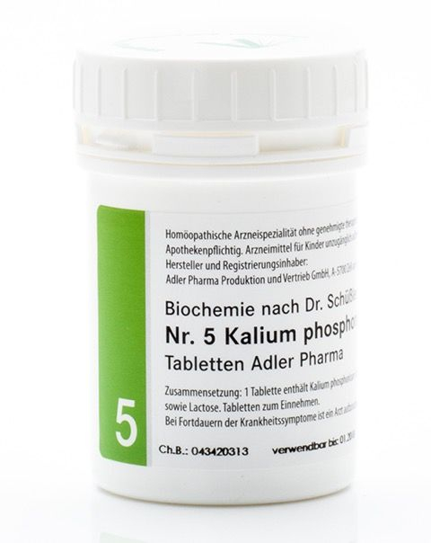 Svět esencí Kalium phosphoricum D6 400 tablet Svět esencí
