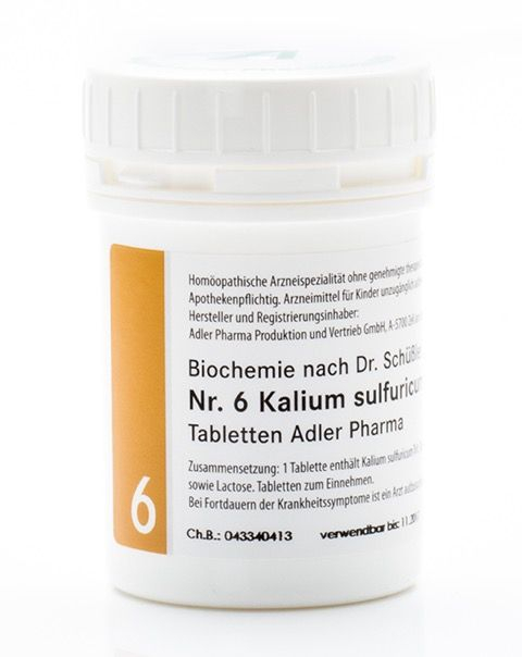 Svět esencí Kalium sulfuricum D6 400 tablet Svět esencí