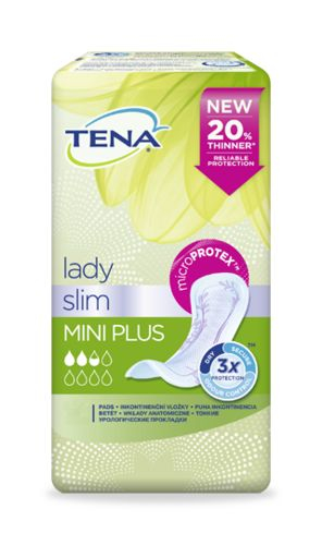 Tena Lady Slim Mini Plus inkontinenční vložky 16 ks Tena