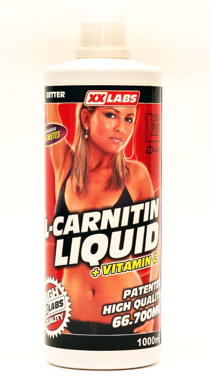Xxlabs L-Carnitin Liquid 66.700 1000 ml Xxlabs