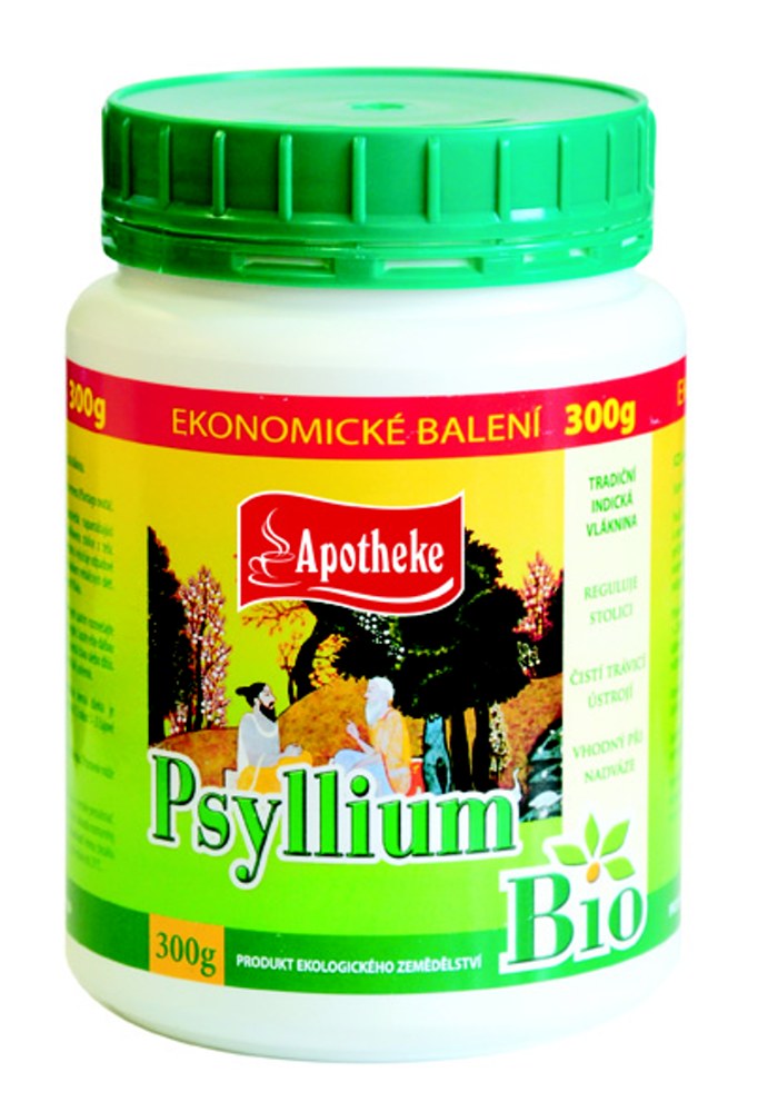 Apotheke BIO Psyllium prášek 300 g Apotheke