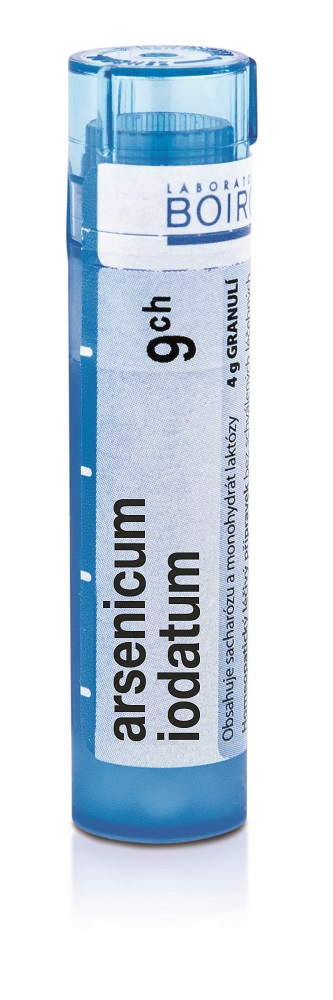 Boiron ARSENICUM IODATUM CH9 granule 4 g Boiron