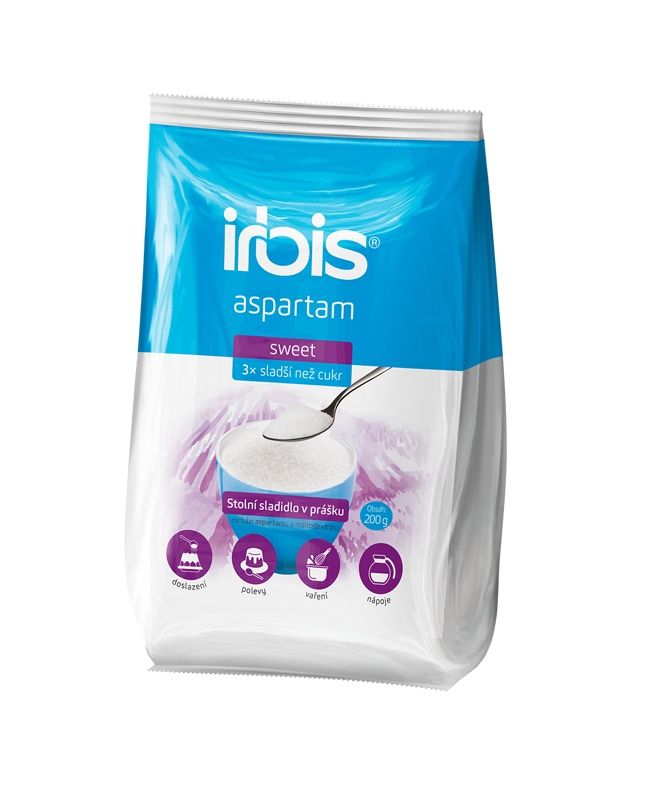 Irbis Sweet 3x sladší sladidlo sypké 200 g Irbis