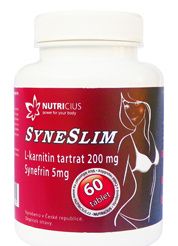 Nutricius SyneSlim synefrin + karnitin 60 tablet Nutricius