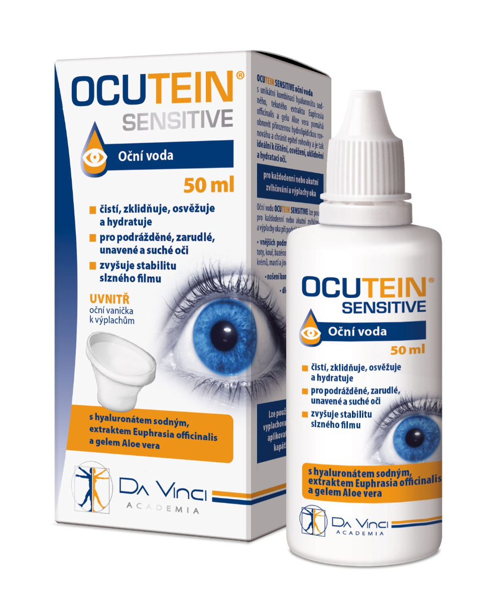 Ocutein SENSITIVE oční voda 50 ml Ocutein