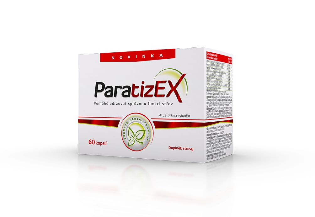 Paratizex 60 kapslí