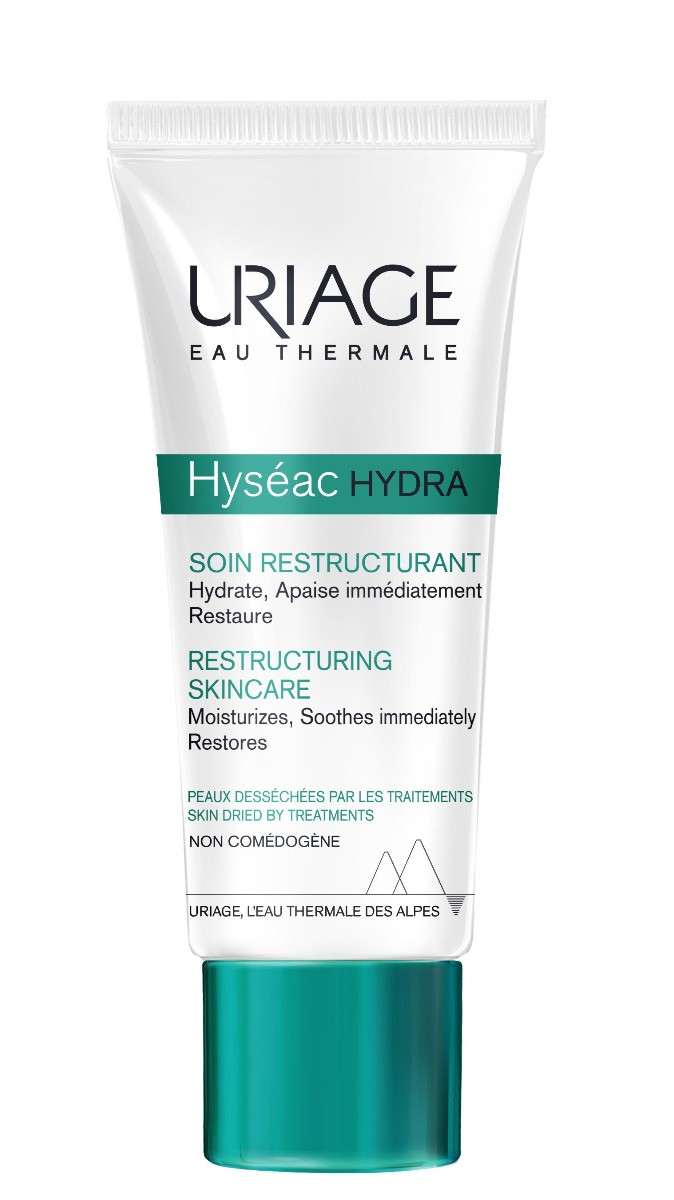 Uriage Hyséac Hydra regenerační krém pro vysušenou pleť při medikamentózní léčbě akné 40 ml Uriage
