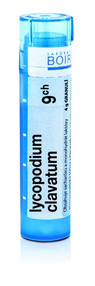 Boiron LYCOPODIUM CLAVATUM CH9 granule 4 g Boiron