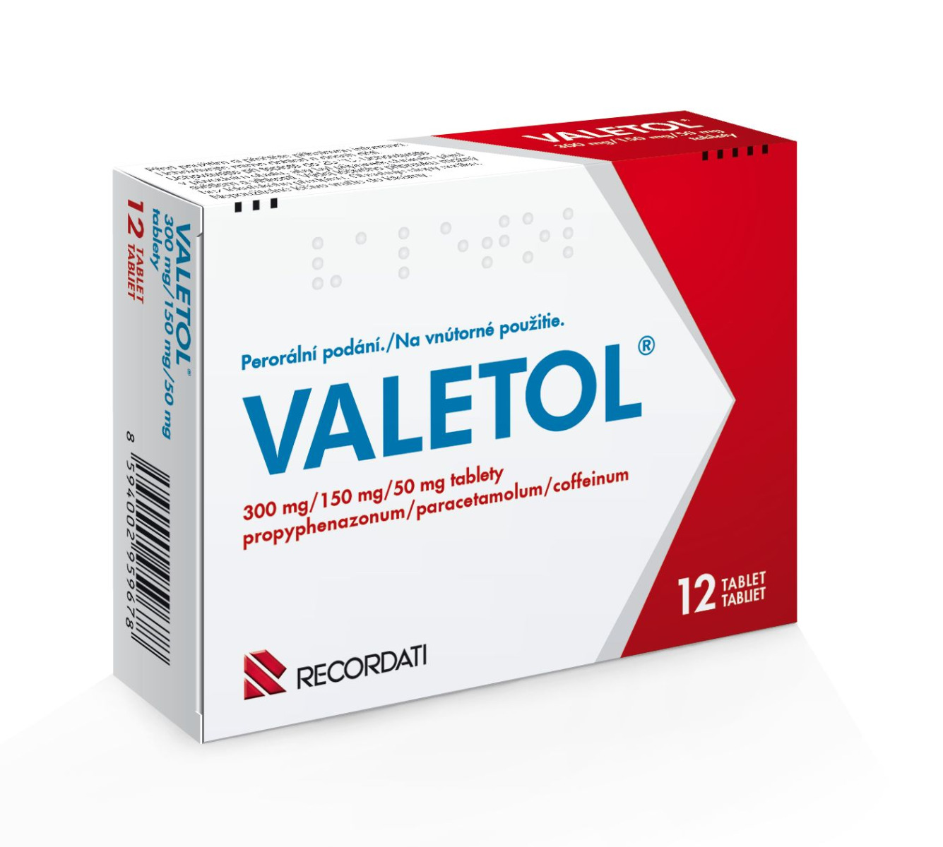 Valetol 12 tablet Valetol