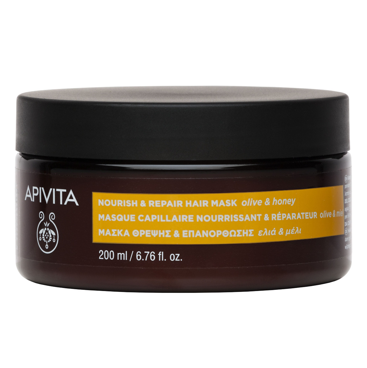 APIVITA Nourish & Repair regenerační vlasová maska 200 ml APIVITA