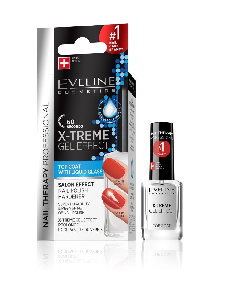 Eveline SPA Nails X-Treme gel effect 12 ml Eveline