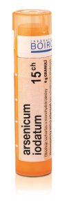 Boiron ARSENICUM IODATUM CH15 granule 4 g Boiron