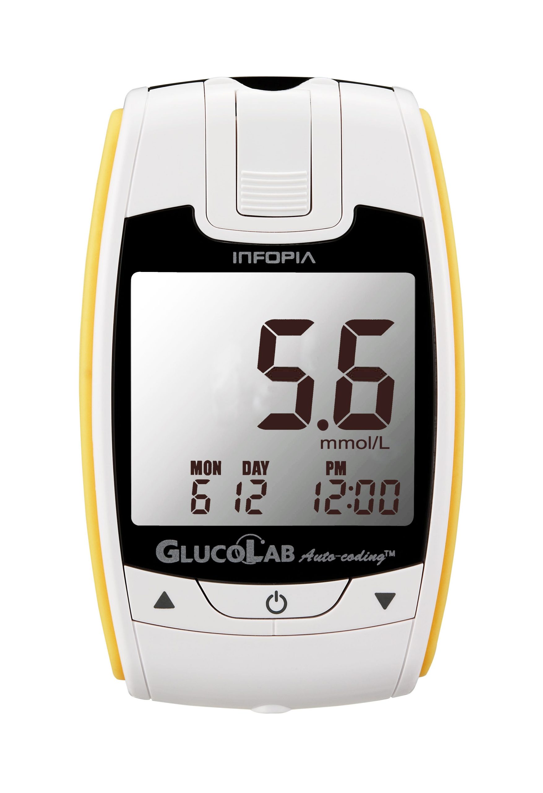 Glucolab Glukometr s 25 ks testovacích proužků + 25 lancet Glucolab