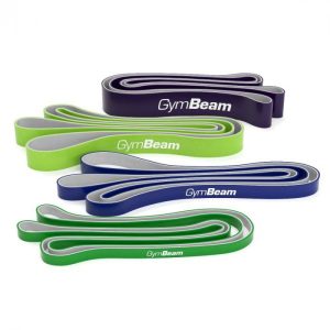 GymBeam DuoBand set odporových gum 4 ks GymBeam