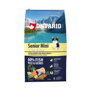 Ontario Senior Mini Fish&Rice granule 6