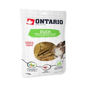 Ontario Vařené kachní prsní plátky 70 g Ontario